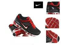 nike air max 2010 black-rouge-blanc